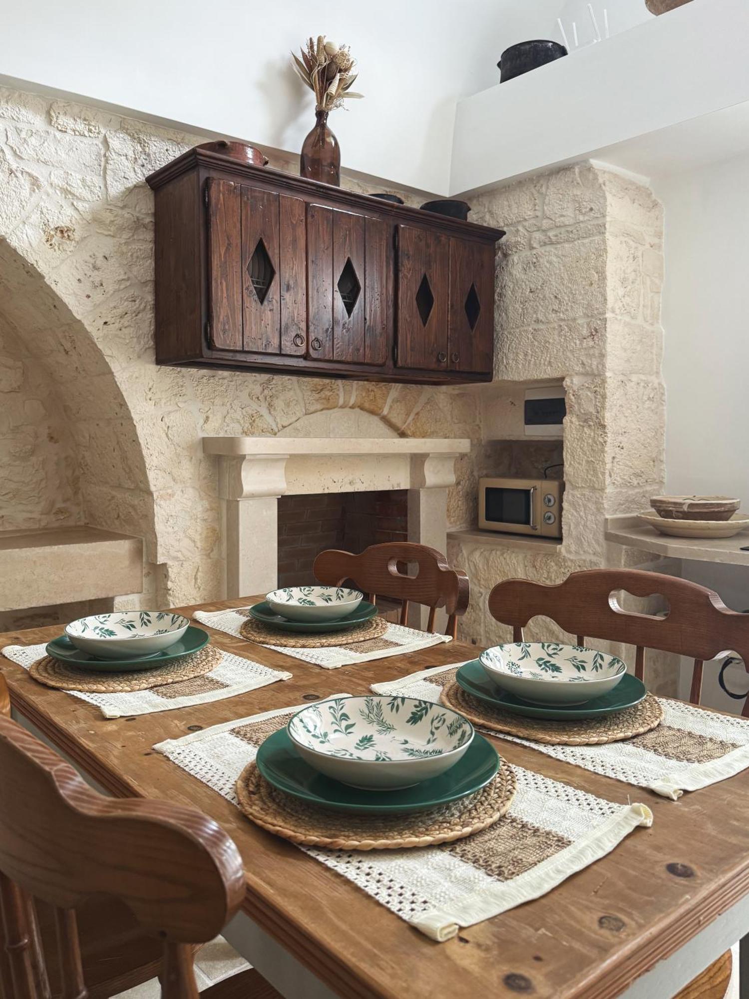Trullo Pinto Apartment Locorotondo Ngoại thất bức ảnh